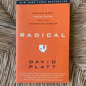 Radical by David Platt Great Used Condition